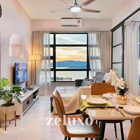 #5 Jesselton Quay City Pads Seaview By Zeluxo Kota Kinabalu Bagian luar foto