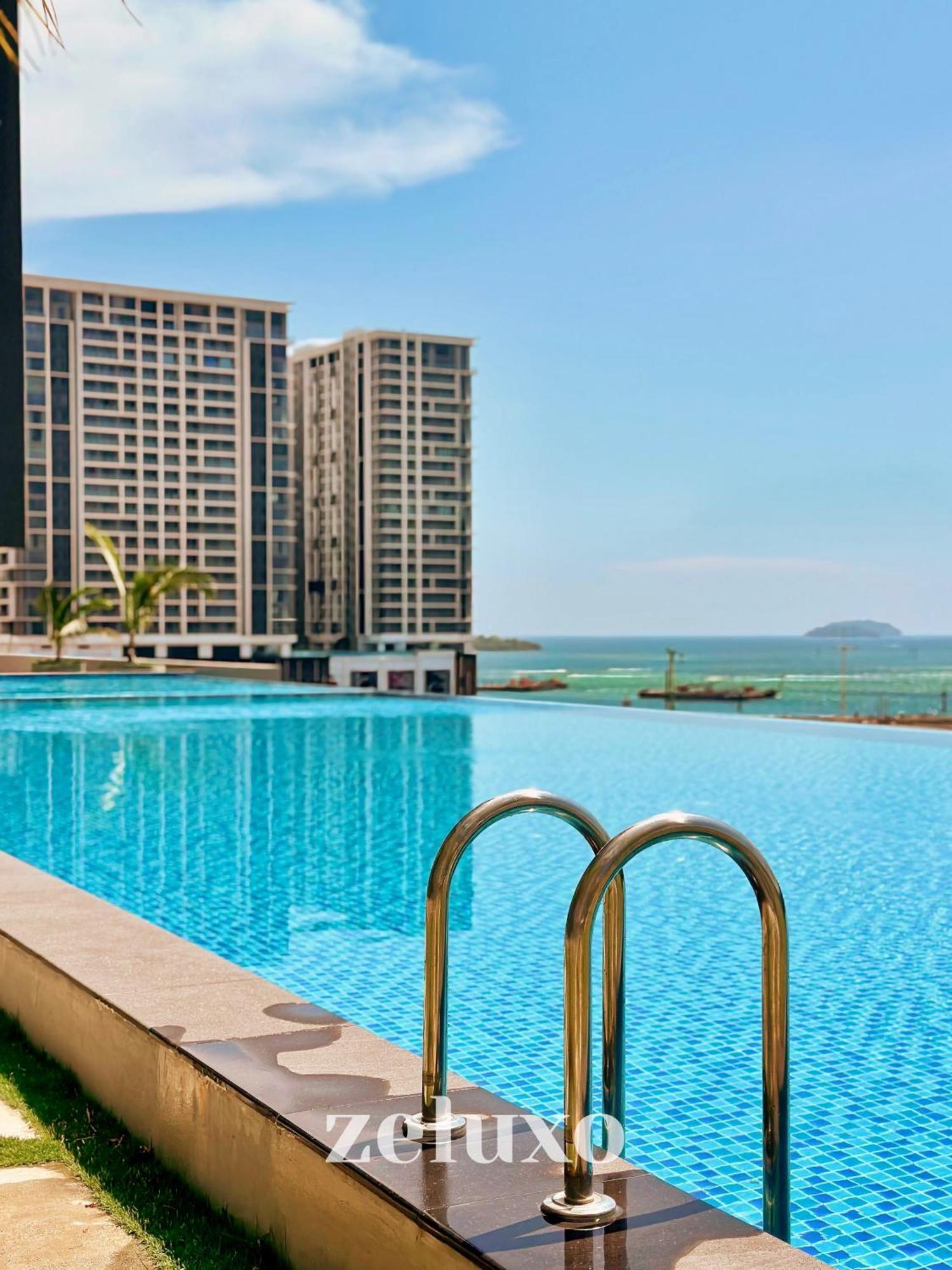 #5 Jesselton Quay City Pads Seaview By Zeluxo Kota Kinabalu Bagian luar foto