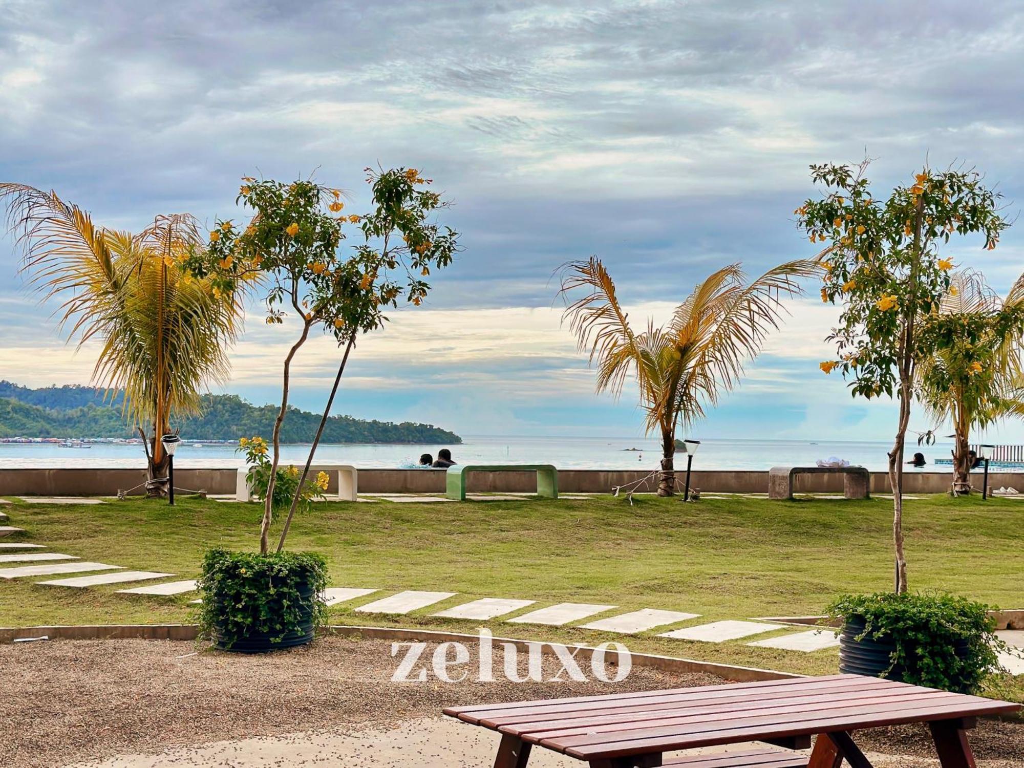 #5 Jesselton Quay City Pads Seaview By Zeluxo Kota Kinabalu Bagian luar foto
