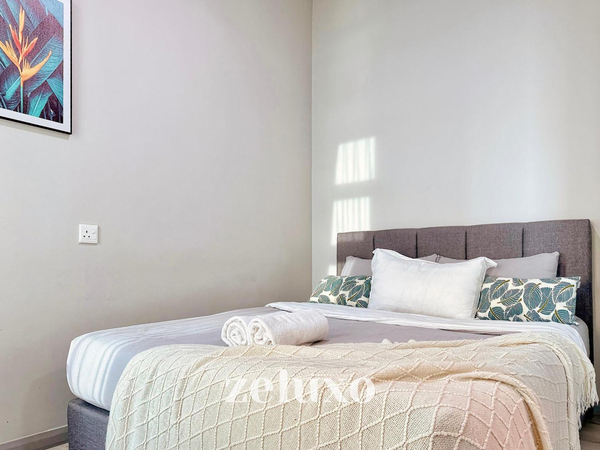 #5 Jesselton Quay City Pads Seaview By Zeluxo Kota Kinabalu Bagian luar foto