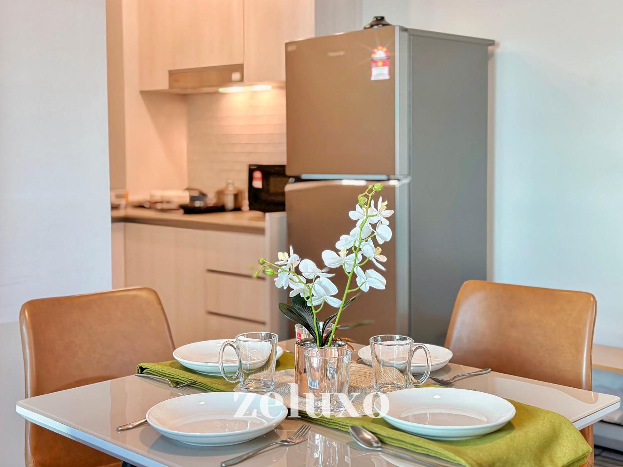 #5 Jesselton Quay City Pads Seaview By Zeluxo Kota Kinabalu Bagian luar foto