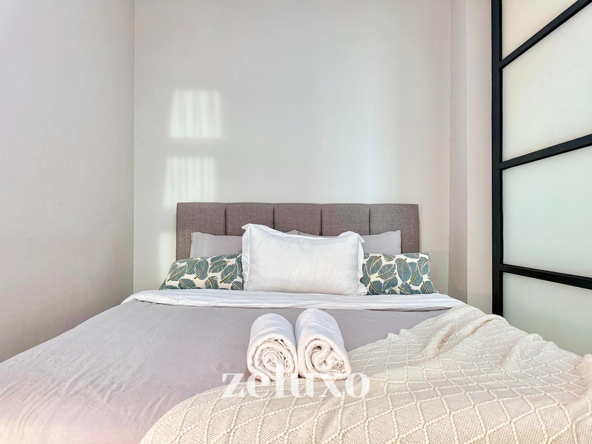 #5 Jesselton Quay City Pads Seaview By Zeluxo Kota Kinabalu Bagian luar foto