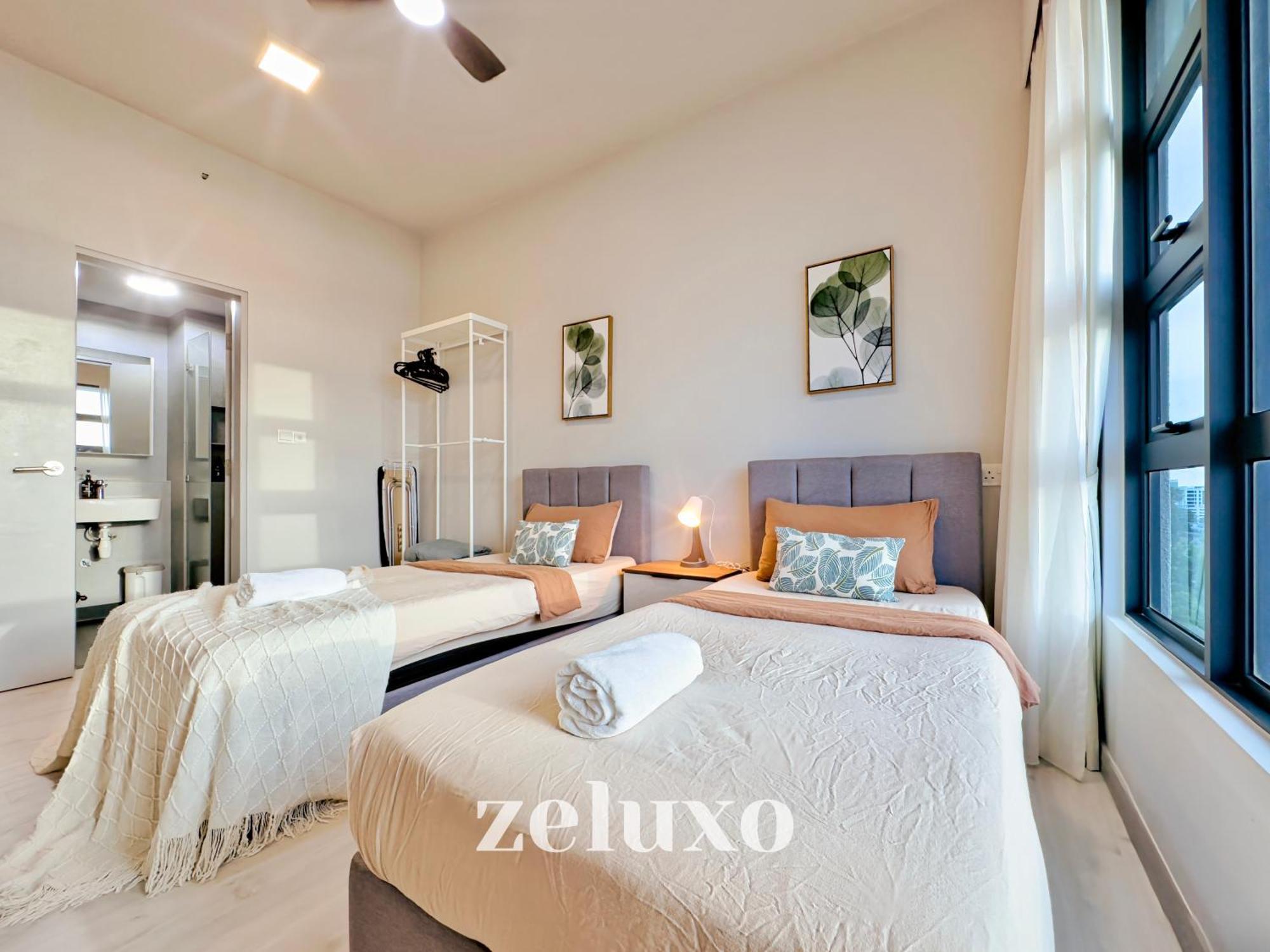 #5 Jesselton Quay City Pads Seaview By Zeluxo Kota Kinabalu Bagian luar foto