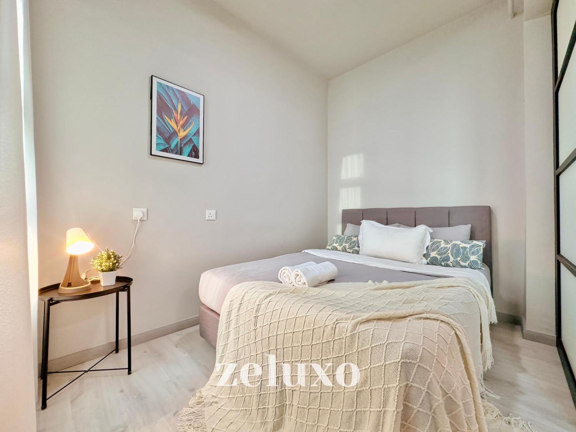 #5 Jesselton Quay City Pads Seaview By Zeluxo Kota Kinabalu Bagian luar foto